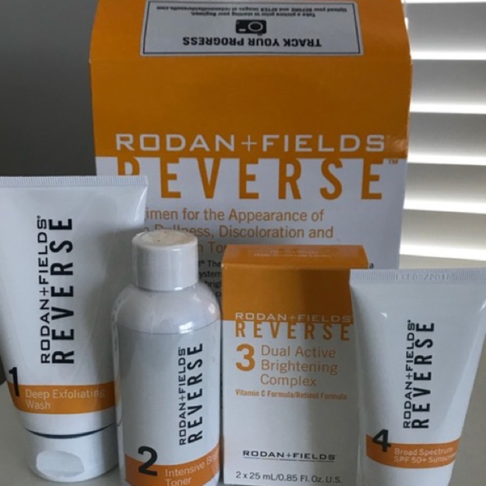Brand new Rodan + Fields Reverse regimen